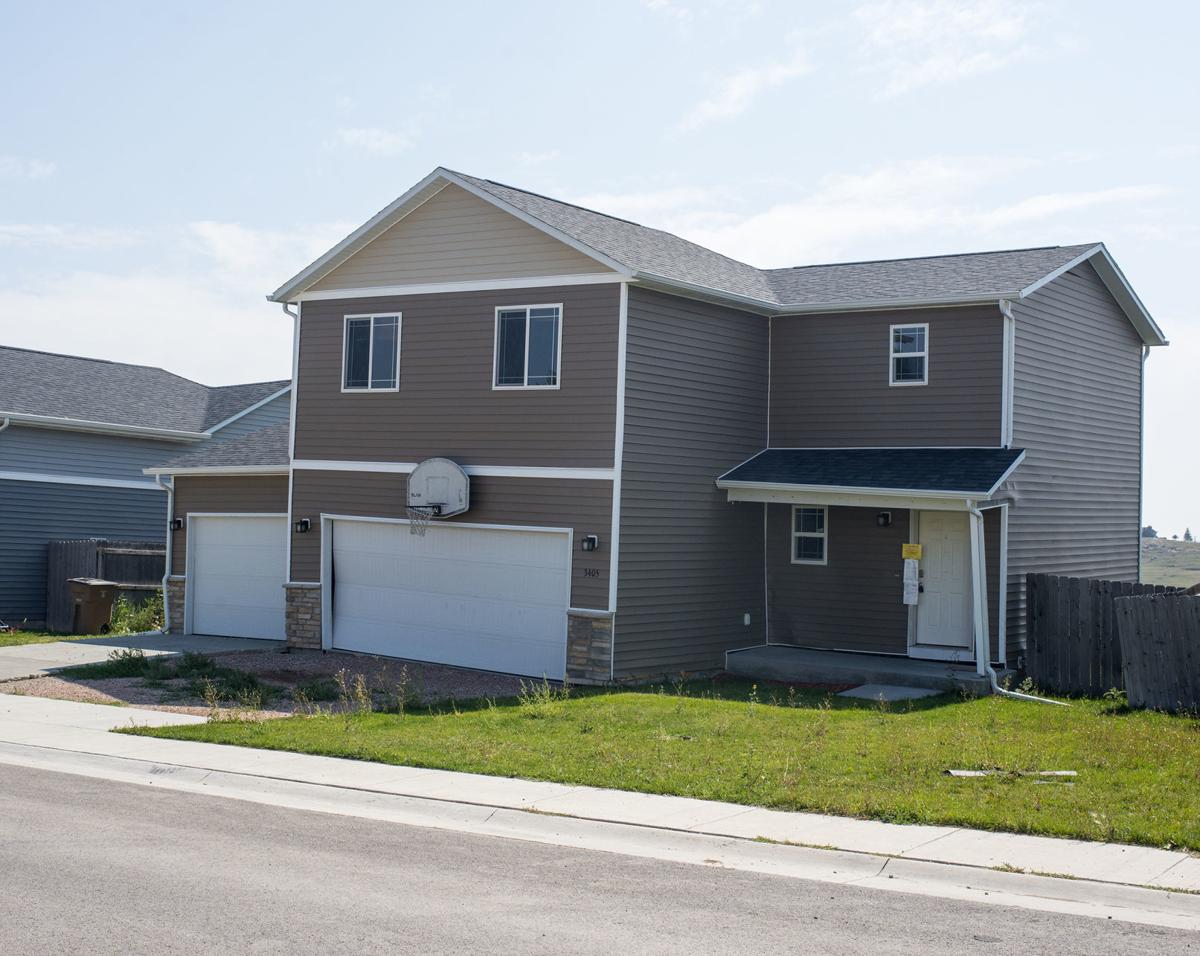 Homes in Gillette subdivision suffer severe settling