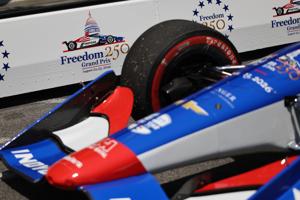 IndyCar will be part of the celebration of America's 250th birthday via the Freedom 250 race in Washington, DC.