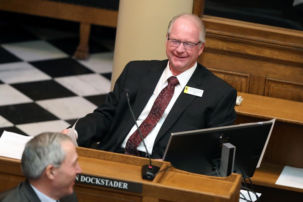 Senate President Dan Dockstader