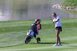 Day two of the high school golf tournament