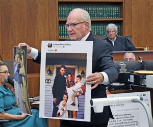Lindsay Clancy murder trial at Plymouth Superior Court, in Plymouth