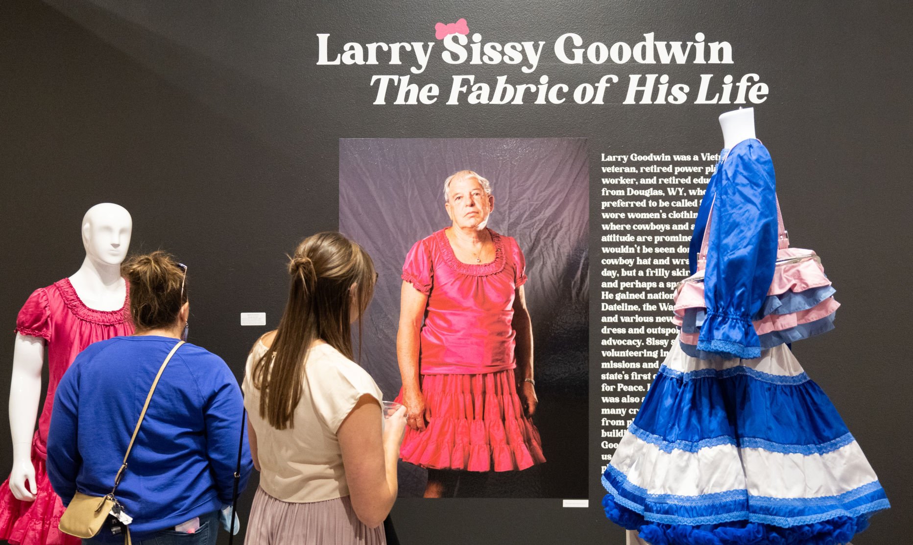 Sissy Goodwin gained national attention as a Wyoming man who wore womens clothes photo