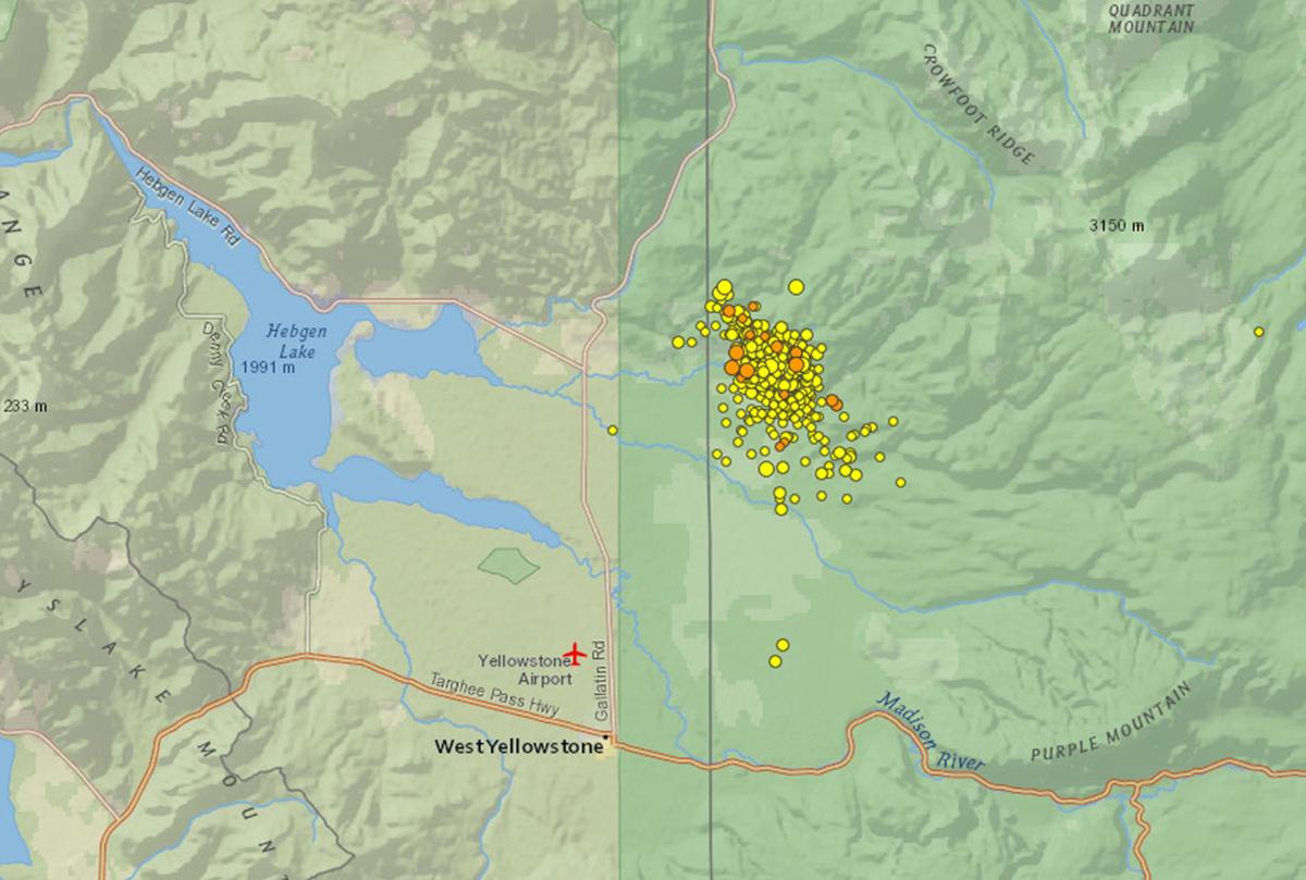 Did you feel it? Yellowstone earthquake swarm not a sign of apocalyptic