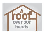 A roof over our heads logo