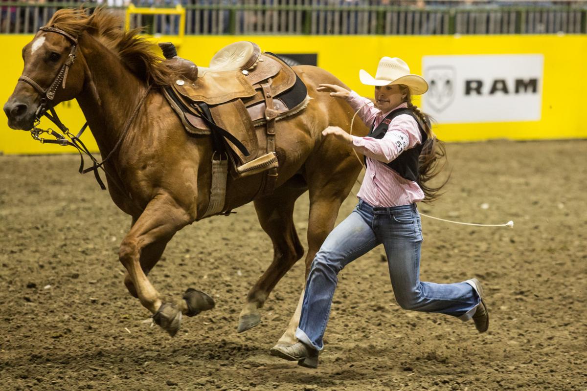Gallery: College National Finals Rodeo, Wednesday performance | Rodeo