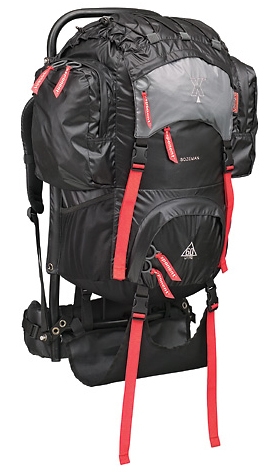 Coleman external 2025 frame backpack