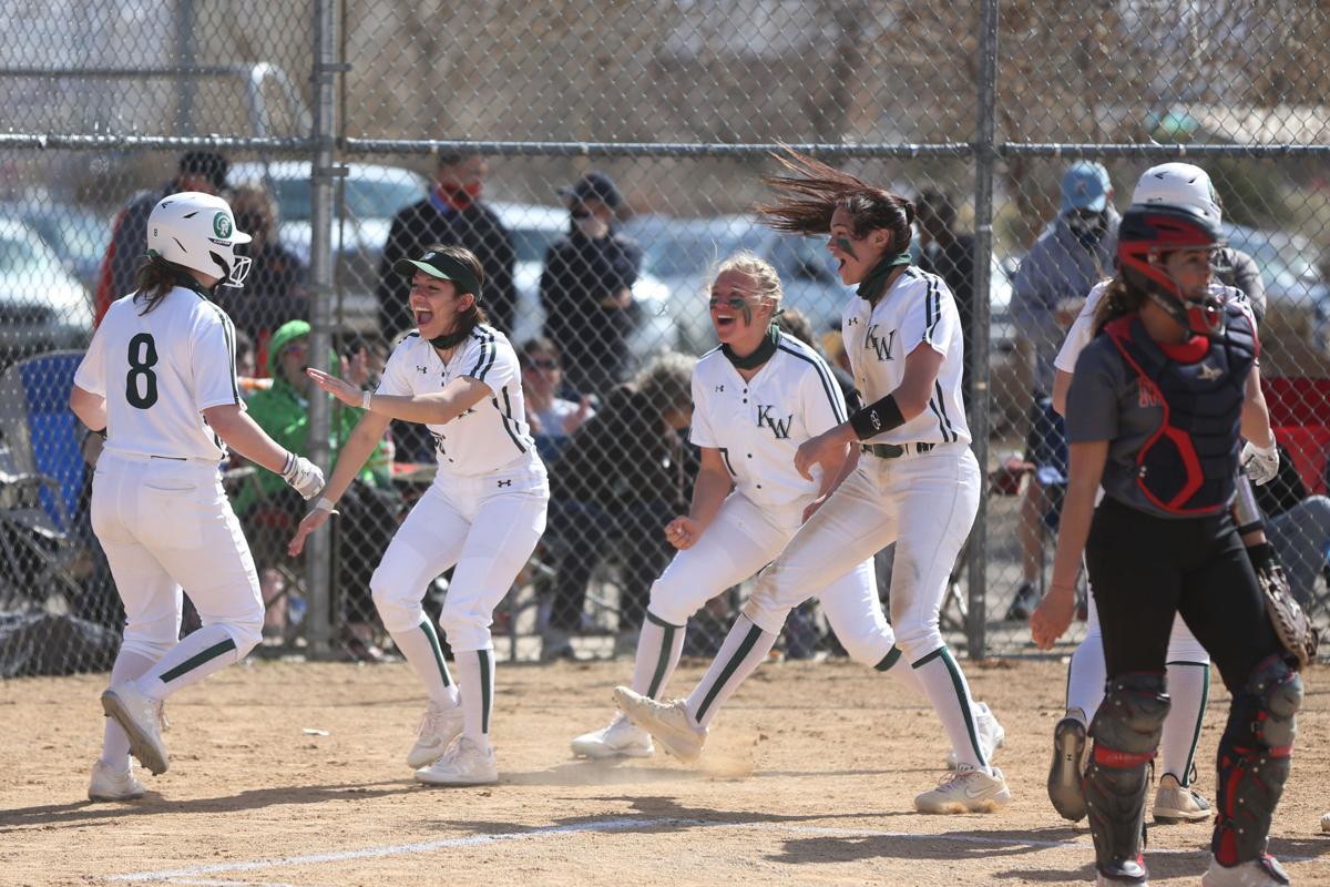 Kelly Walsh Shuts Out Natrona County In First Sanctioned Girls Softball Game In Casper Local News Trib Com