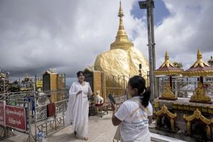 Myanmar bets on ancient temples, Buddhist pilgrimage sites to boost tourism