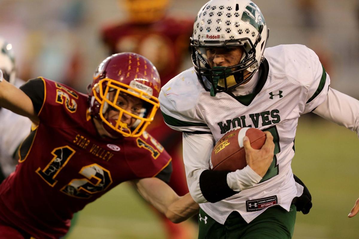 State Football, Friday - Green River