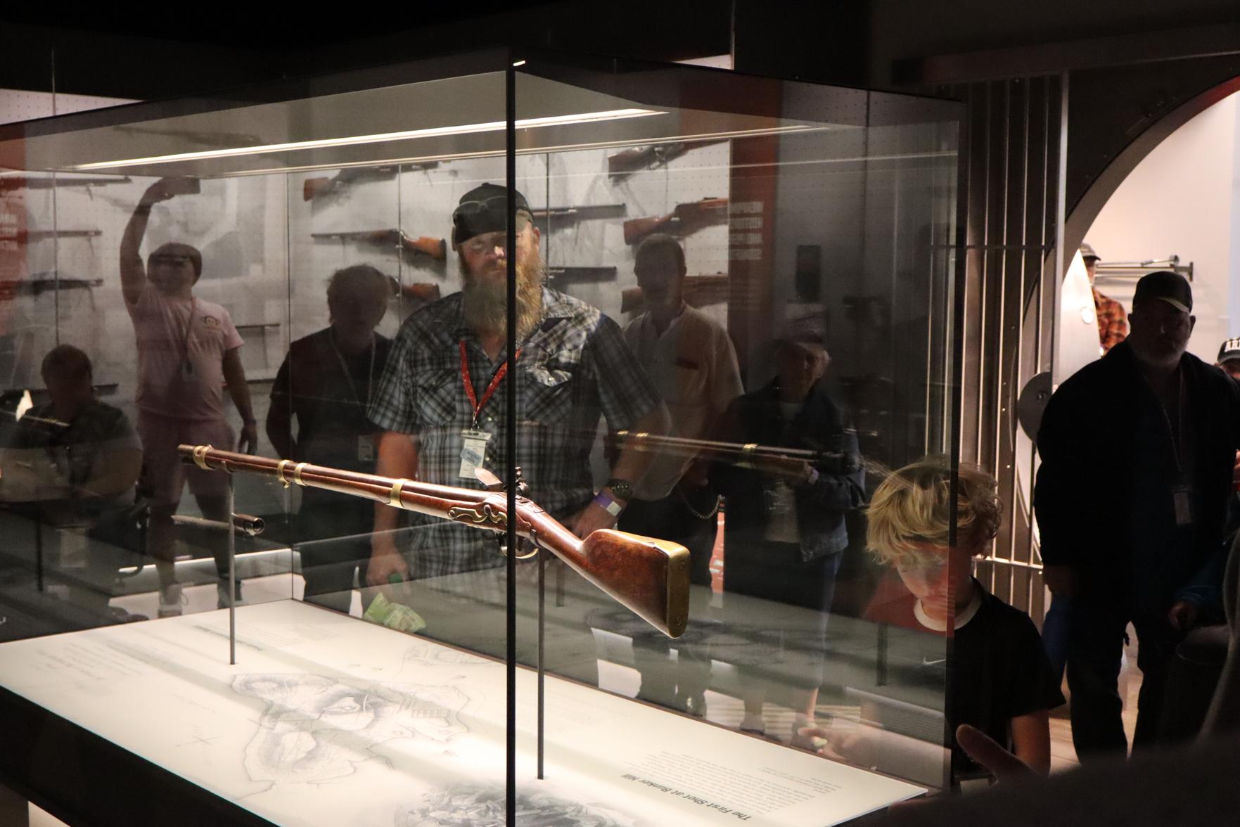 The gun that started it all