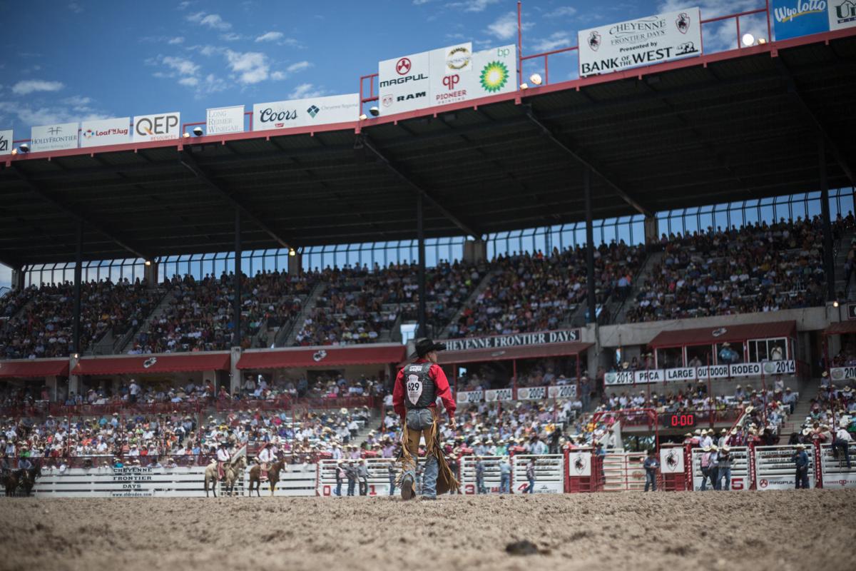 Gallery Cheyenne Frontier Days Rodeo Finals Rodeo