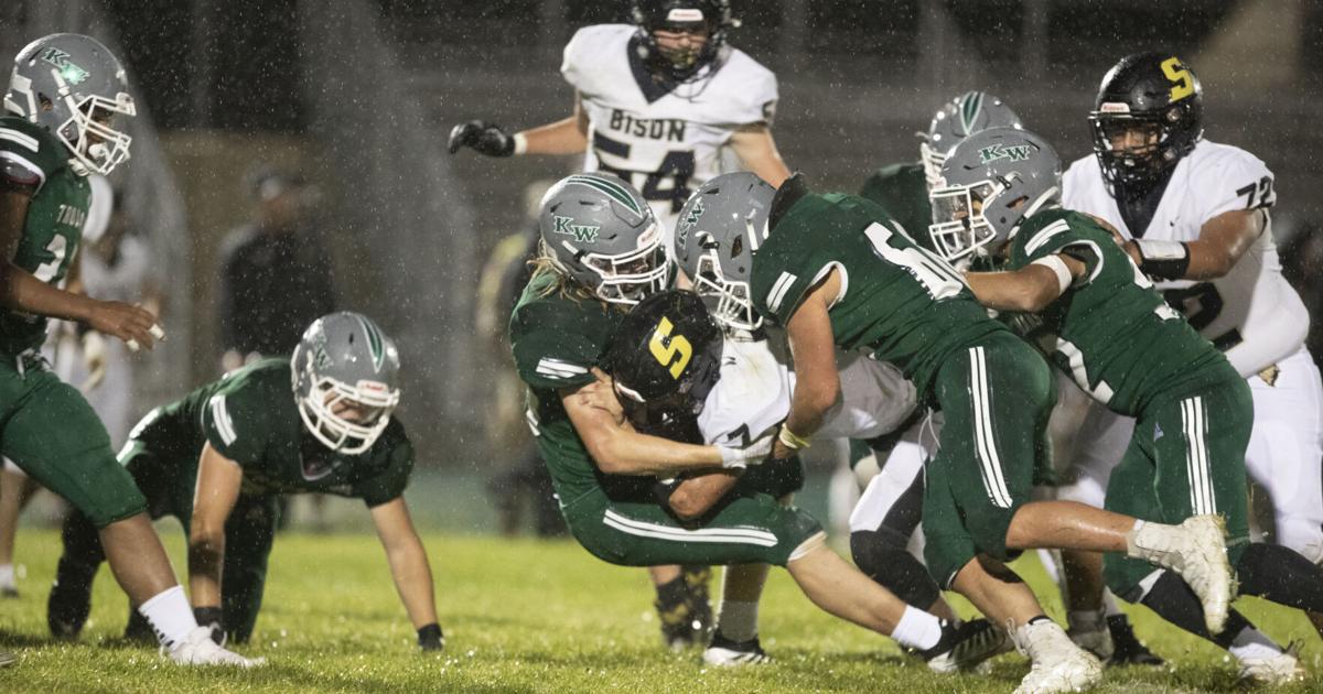 Kelly Walsh football hopes to play complete game at Laramie on Friday