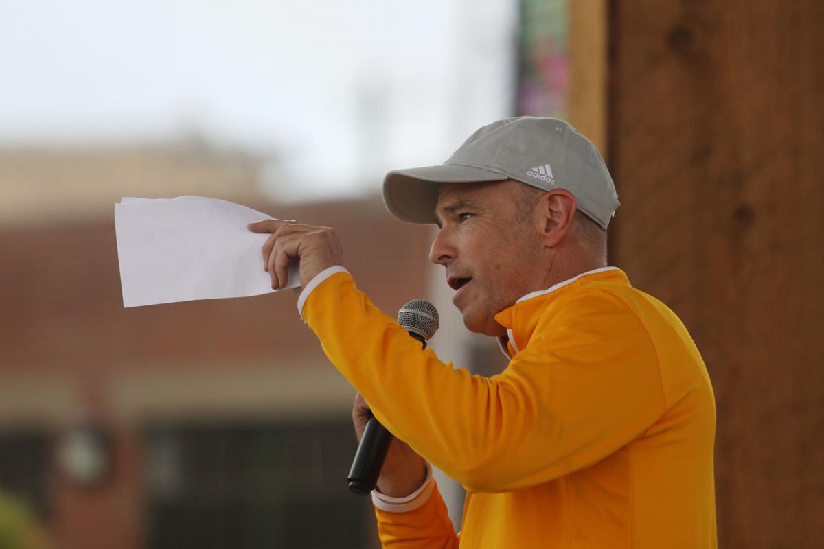University of Wyoming Pep Rally