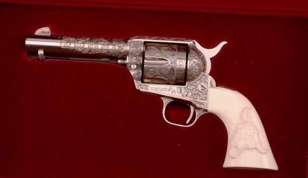 Cody museum acquires Lone Ranger's pistol