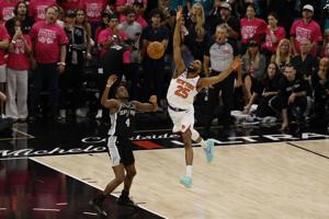 NBA: Finals-New York Knicks at San Antonio Spurs