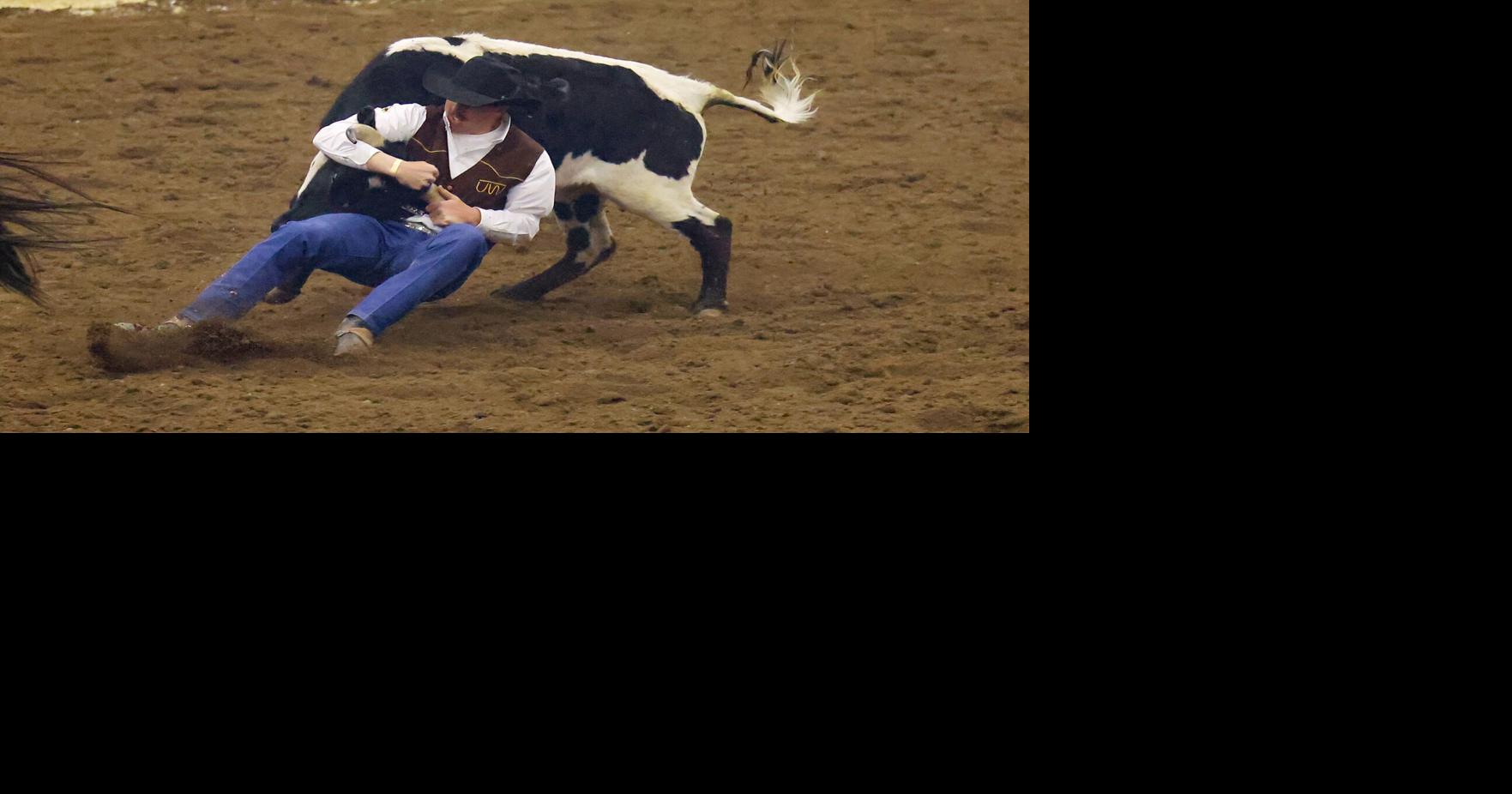 Cowboys, Cowgirls win Central Rocky Mountain Region rodeo titles