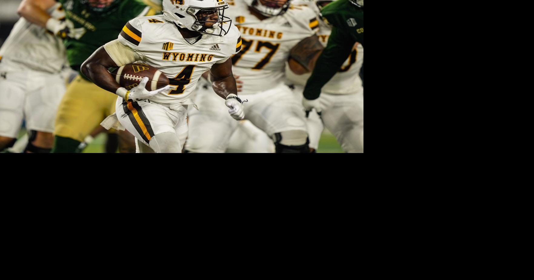 Wyoming looks to get Harrison Waylee more carries