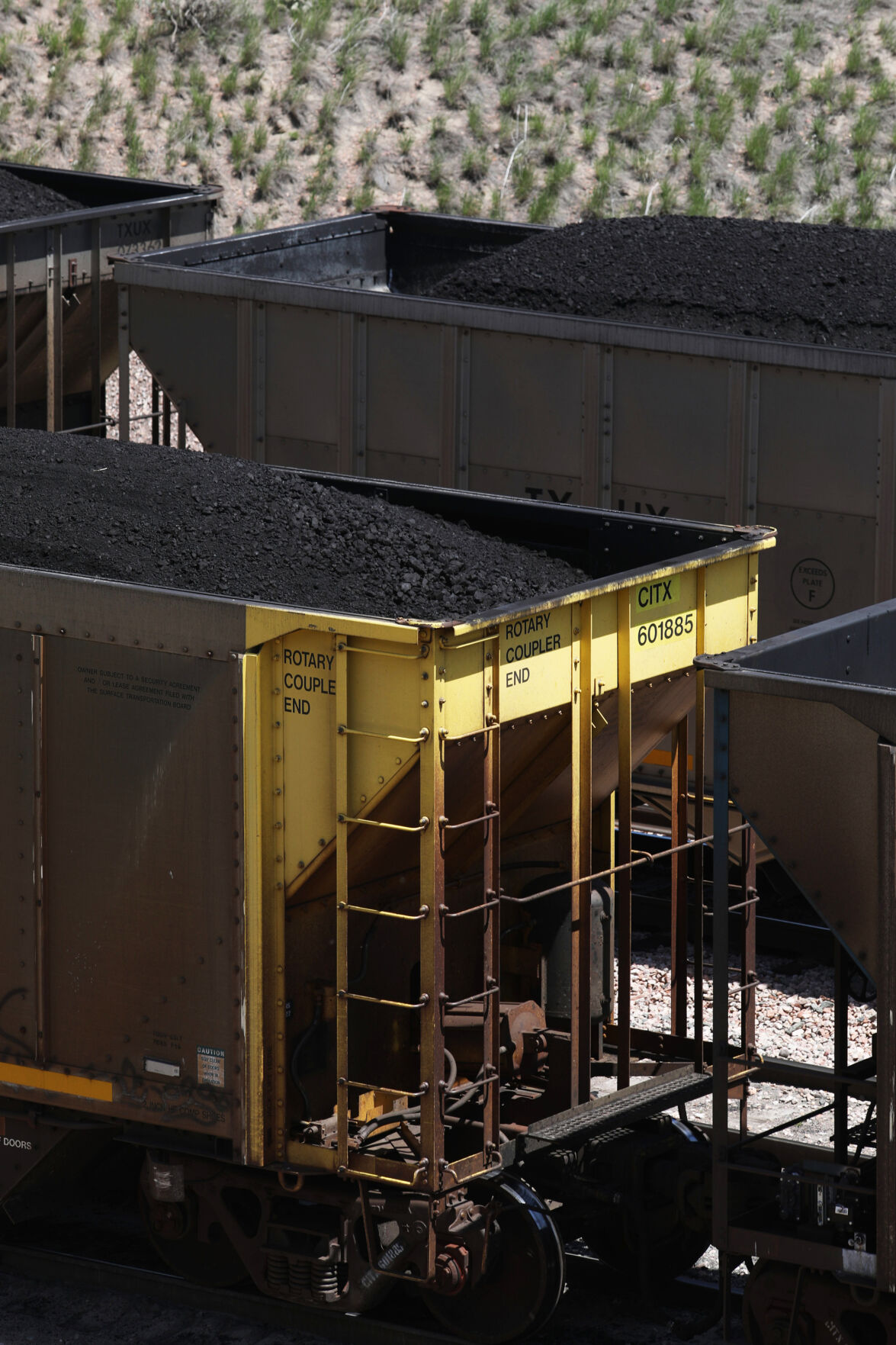 BLM Proposes "no Future Coal Leasing" In Powder River Basin