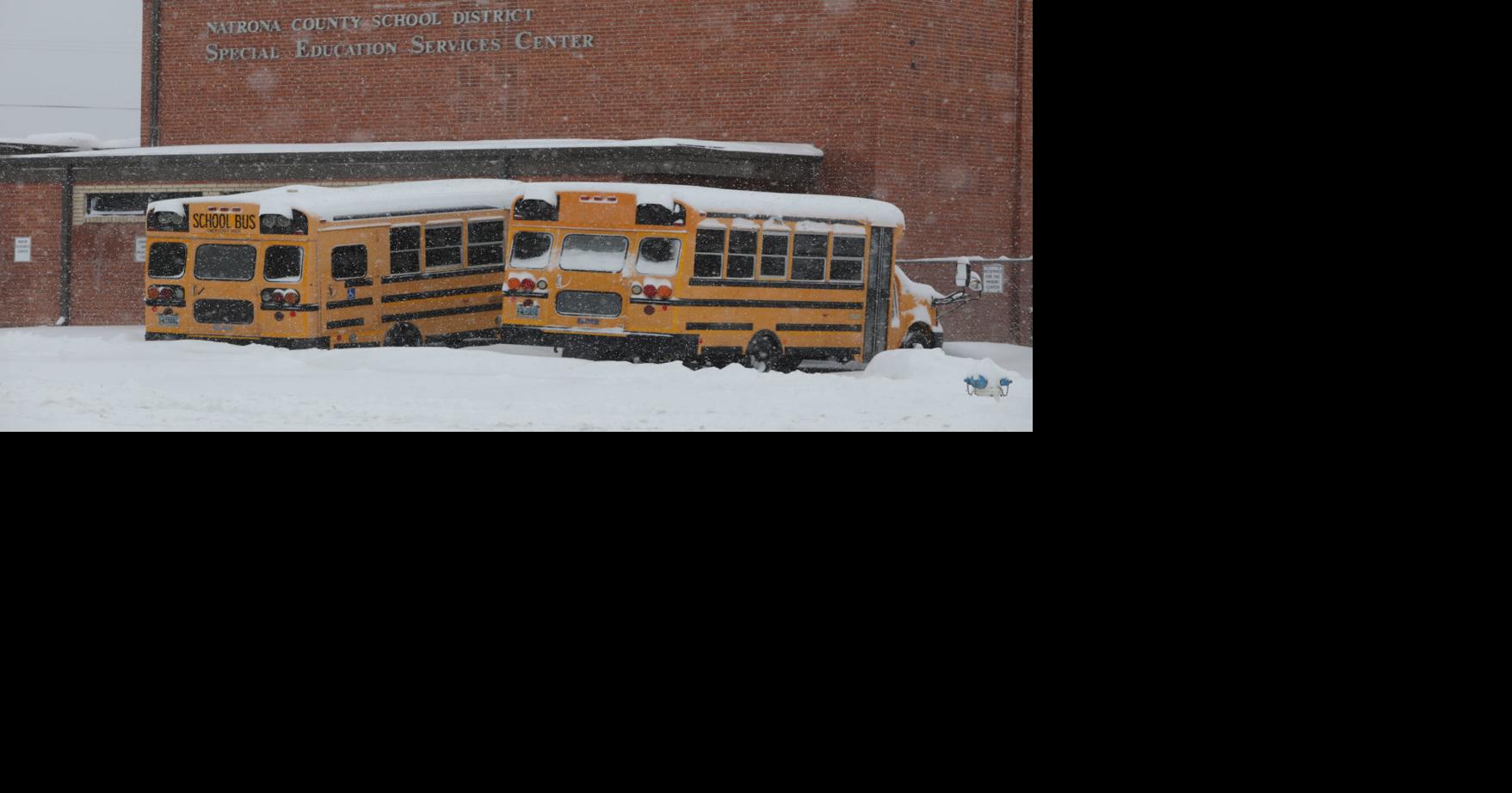 Natrona County School District declares a snow day