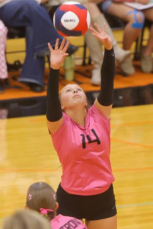 Natrona County volleyball tops Cody