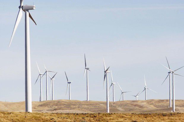 Wind projects