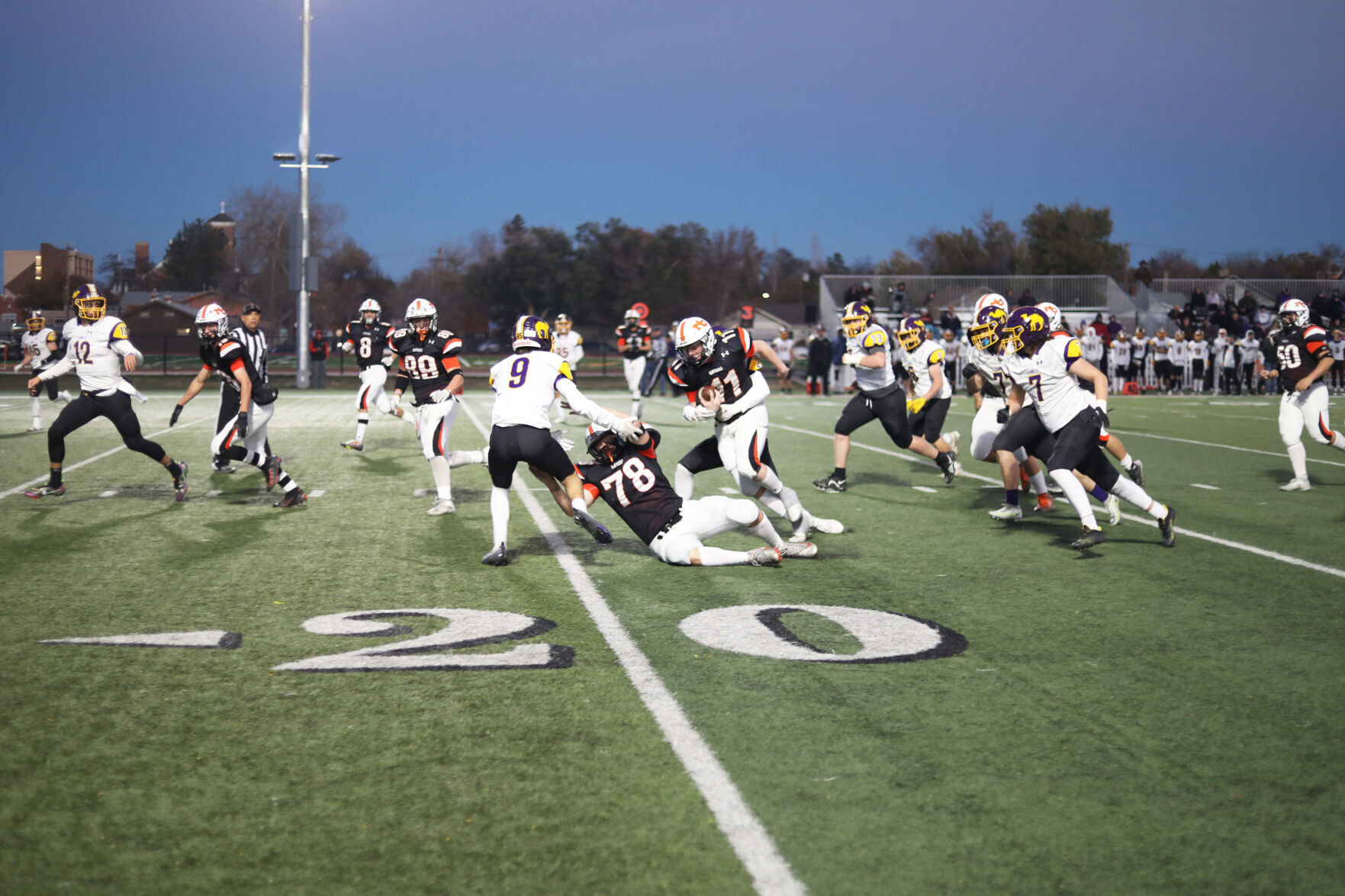 State champions are well represented on this year's Shrine Bowl rosters