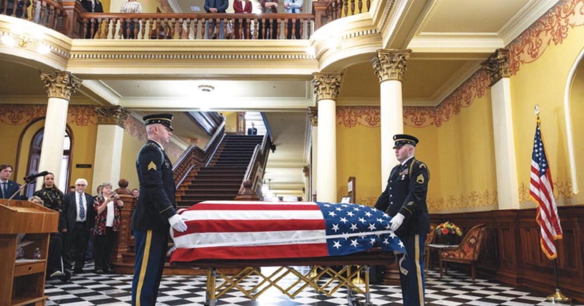 Family, colleagues, officials celebrate life of late Sen. Alan Simpson ...