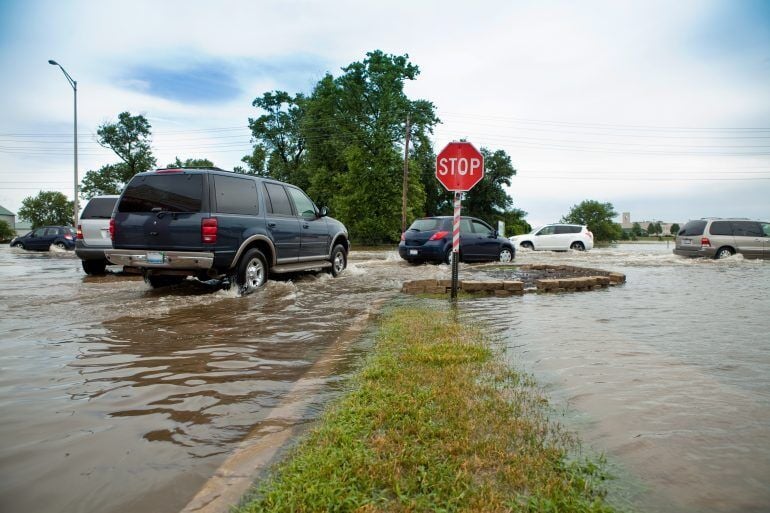 Comprehensive coverage pays for damage from flooding, wind, hail and wildfires.