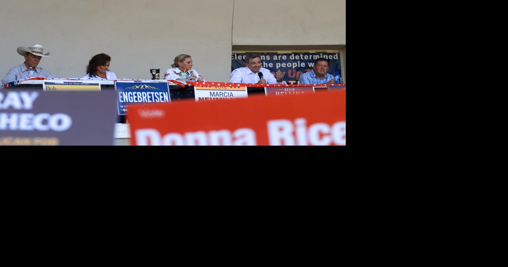 Takeaways from Casper’s candidate forum: A 50% property tax cut has state senate hopefuls divided