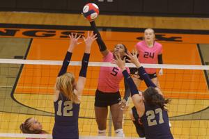 Natrona County volleyball tops Cody to win battle of the Fillies