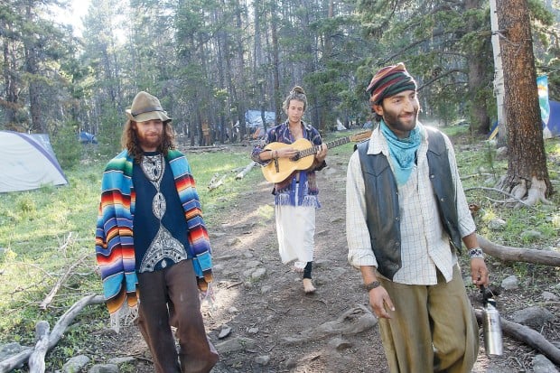  Rainbow Family gathering draws diverse group Wyoming 