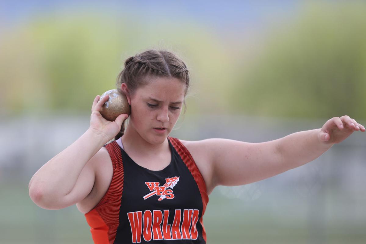 PHOTOS First Day of Wyoming State Track and Field Championships in