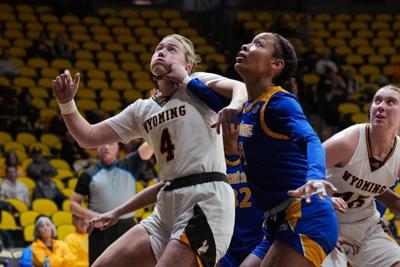 NCAA Women's Basketball: Wyoming vs San Jose State