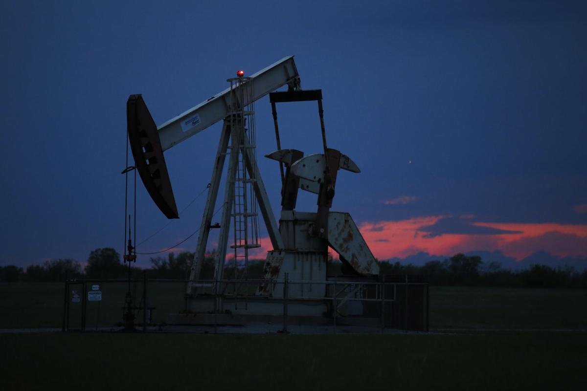 APTOPIX Oil Production Emergency Order