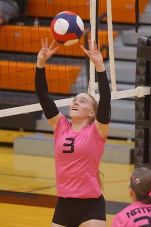 Natrona County volleyball tops Cody