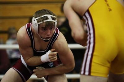 riverton wrestling respectability return makes trib during thon ron marshall wrestles pound galey watkins match valley left star their school