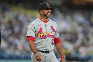 BASEBALL-MLB-LAD-STL/