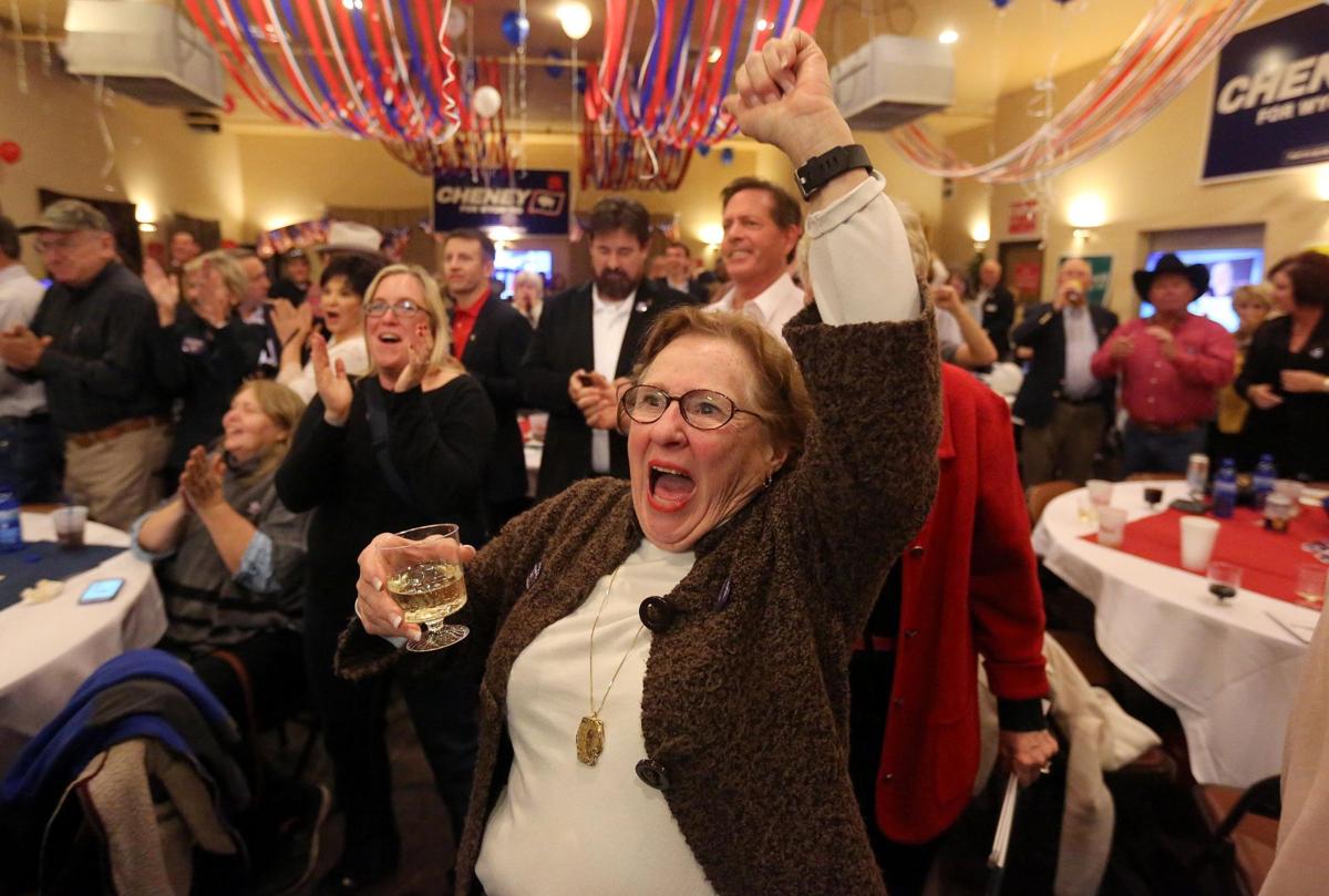 Photos Election night parties with the Natrona GOP and Democrats