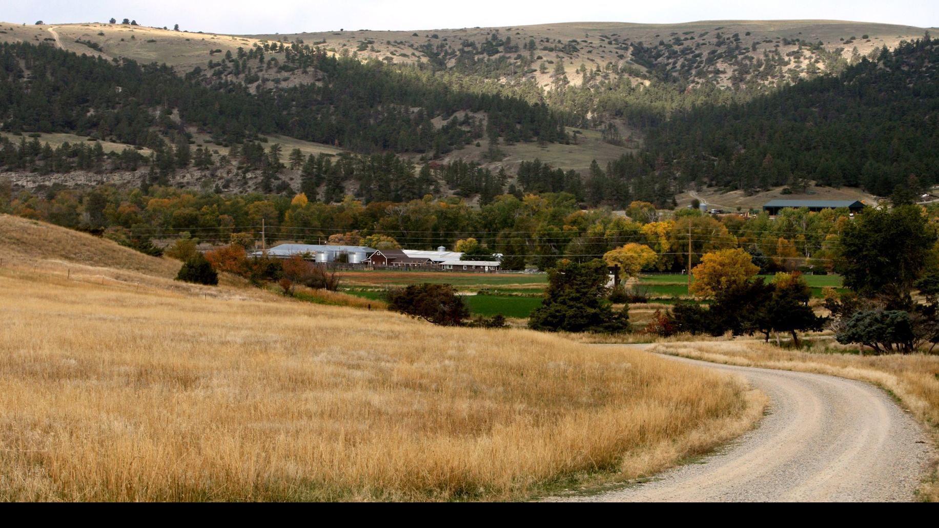 mel gibson s former montana ranch for sale again for 29 8m wyoming news trib com