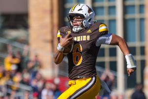 Tyler Hughes, Cowboys run over Northern Illinois