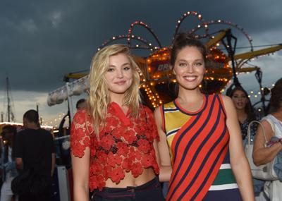 Rachel Hilbert, Emily DiDonato