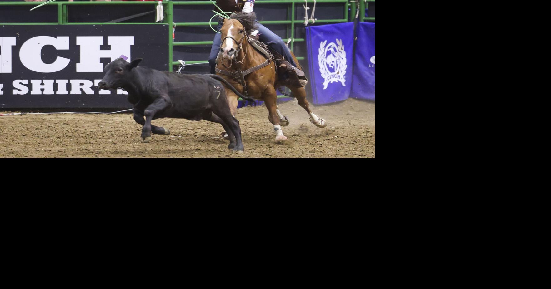 PHOTOS: Championship short-go set at College National Finals Rodeo