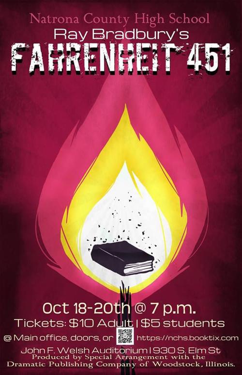 High Schools Present Clue The High School Edition And Fahrenheit 451 Entertainment Trib Com