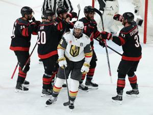 NHL: Stanley Cup Final-Vegas Golden Knights at Carolina Hurricanes