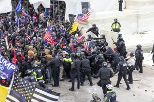 NY: Pro-Trump riot in Washington DC