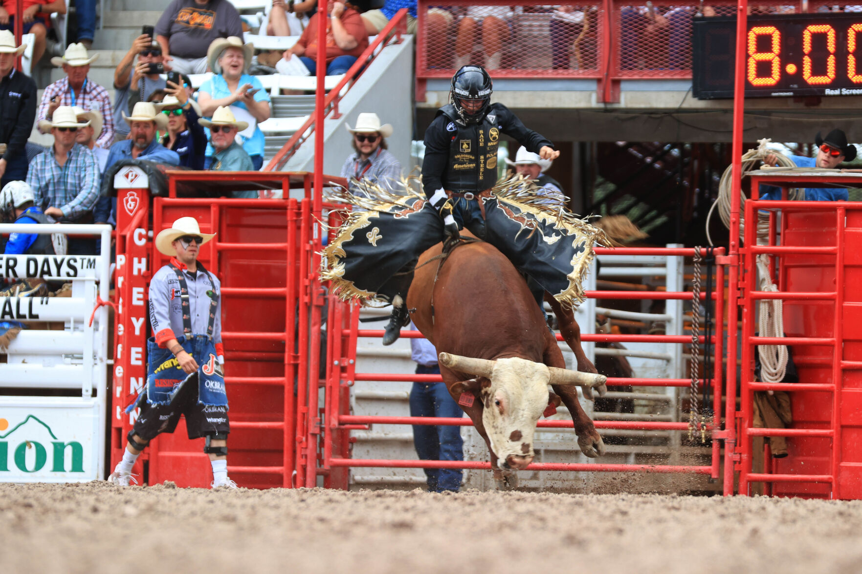 2023 PRCA/WPRA Rodeo Standings Through Aug. 7