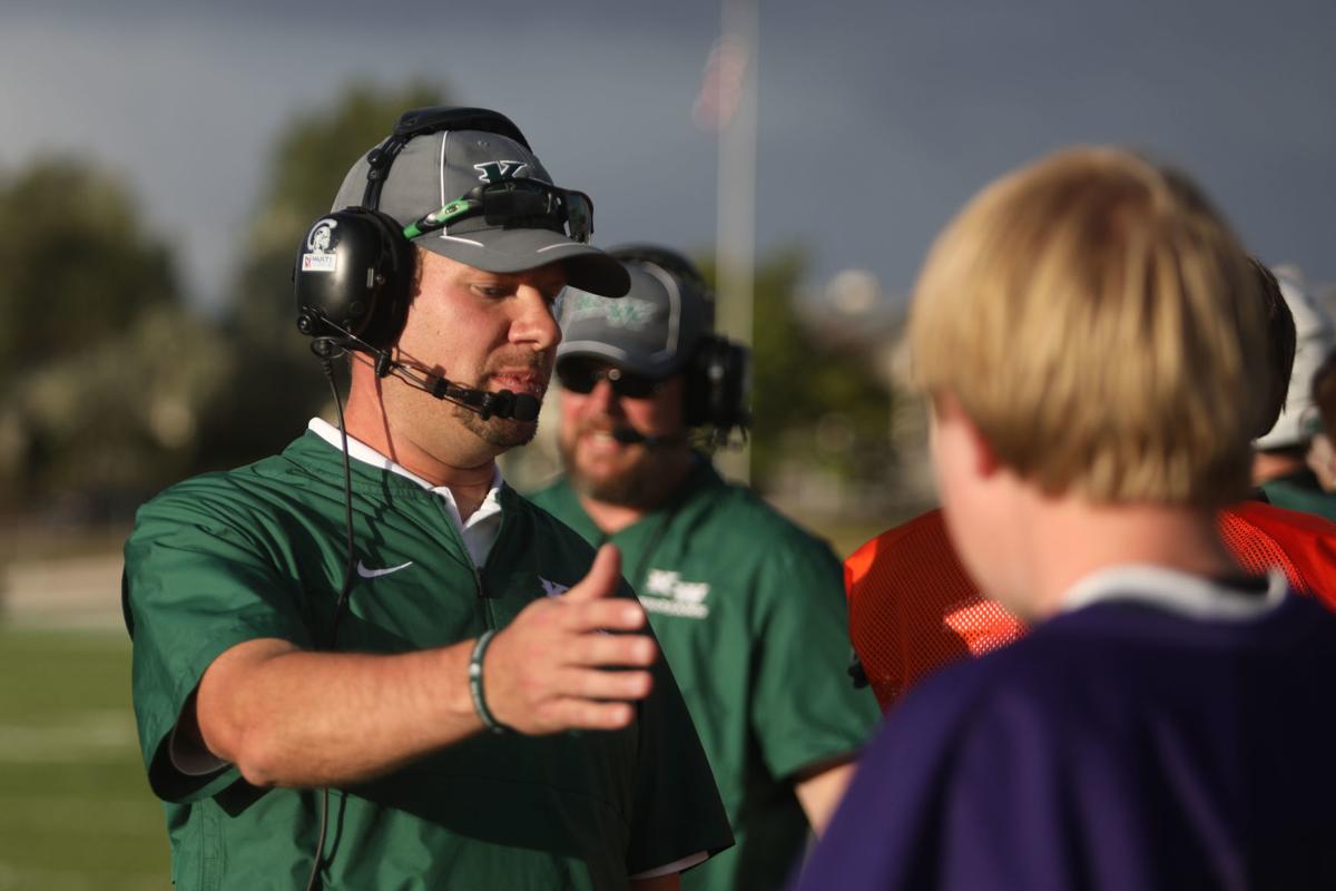 The Impossible Past Kelly Walsh And Its New Head Coach Tackle Oil