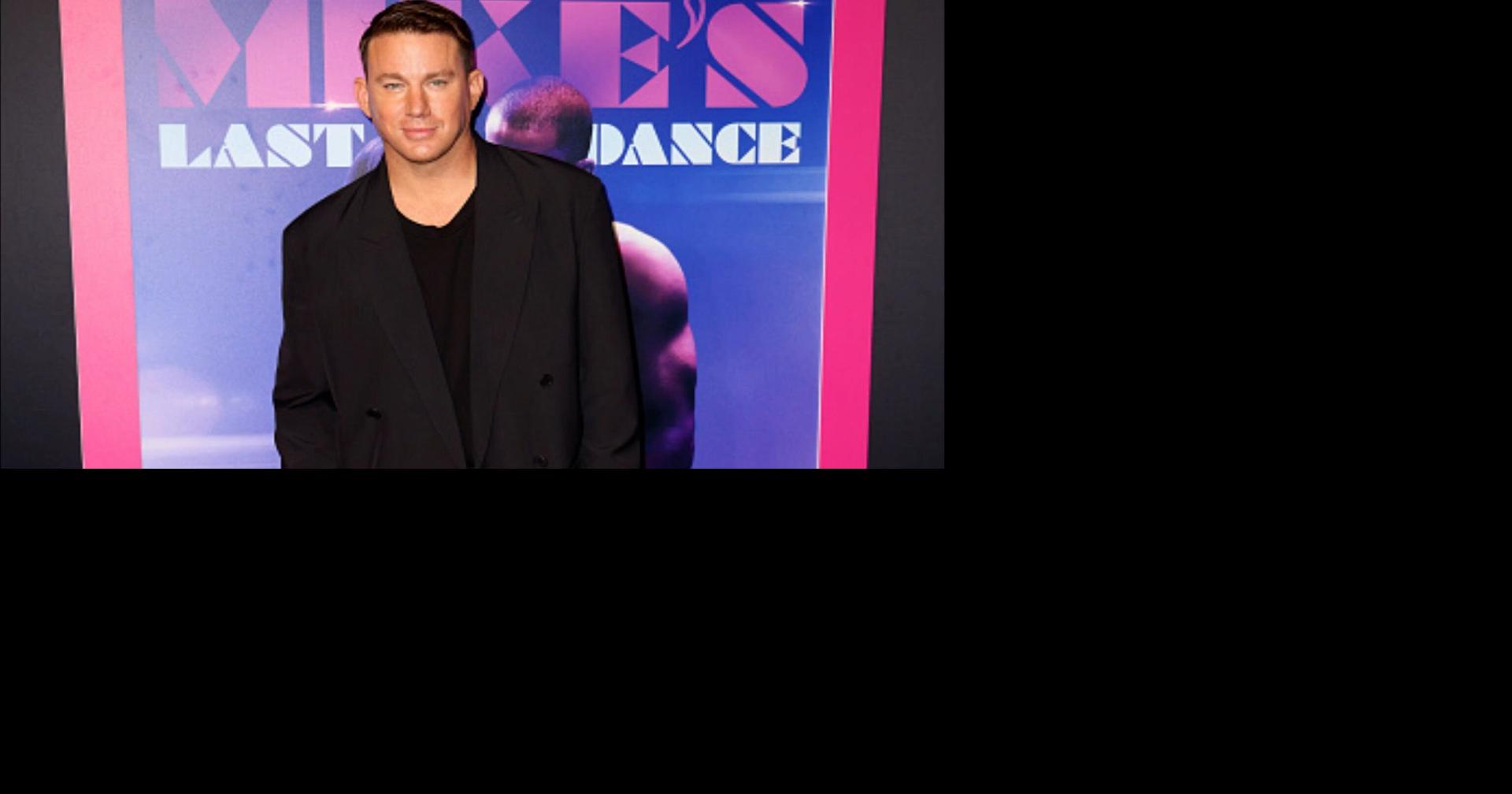 Channing Tatum confirms he