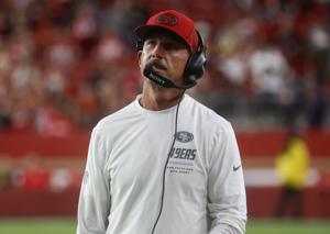 Dieter Kurtenbach: Tight end at QB? Rourke injury left 49ers one hit away from preseason disaster.