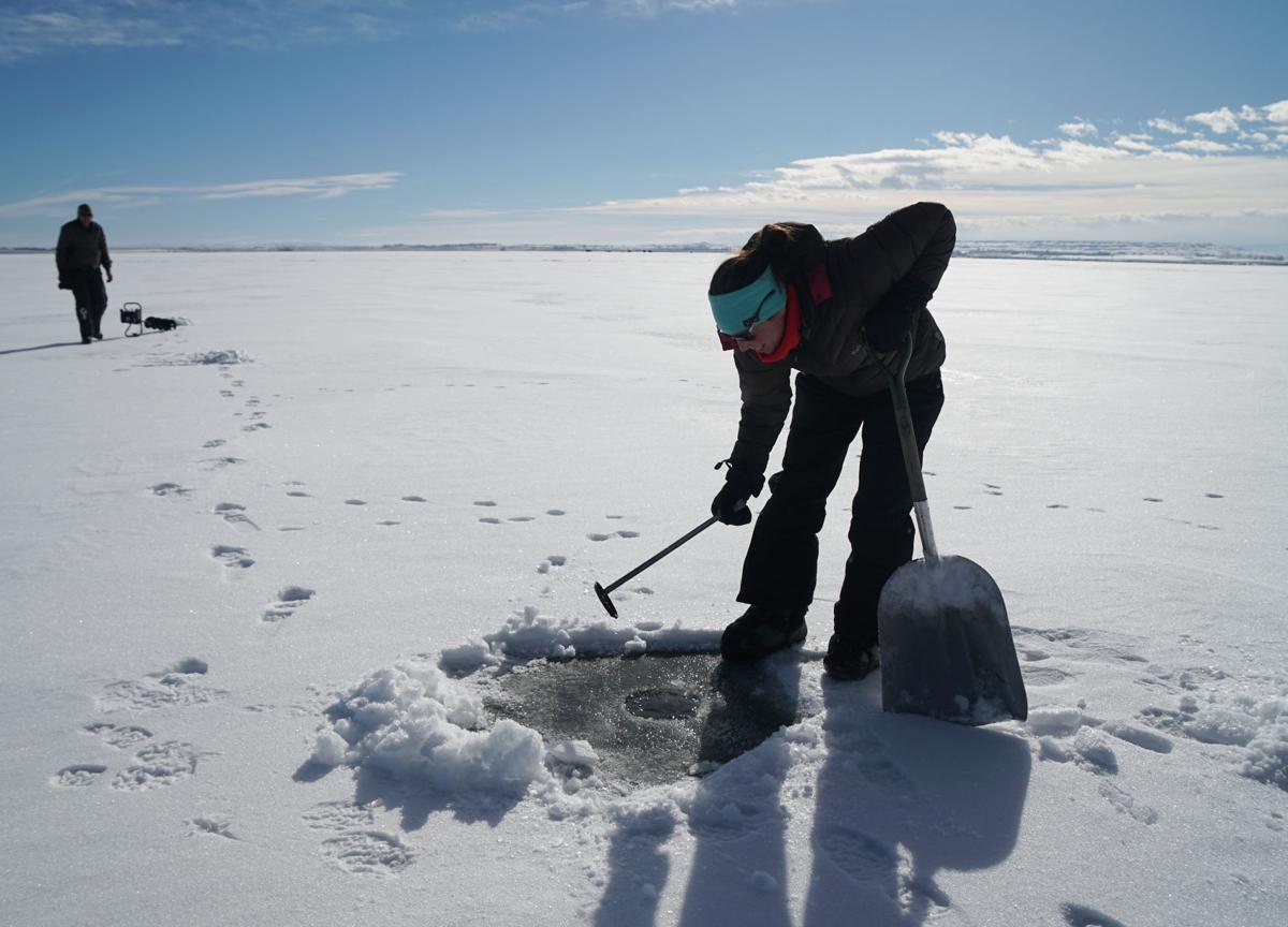 Want To Ice Fish In Wyoming Here Are Some Spots To Try Open Spaces Trib Com
